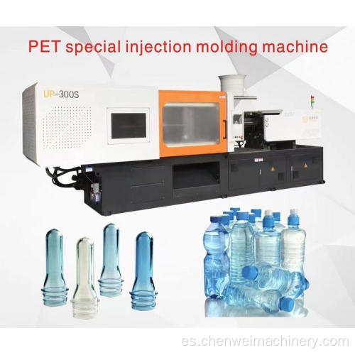 Máquina de moldeo por inyección de botella prefromera para mascotas
